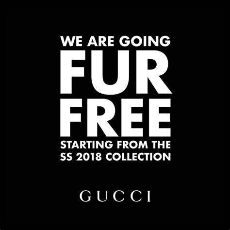 gucci fur free fur supply industry|why were gucci furs made.